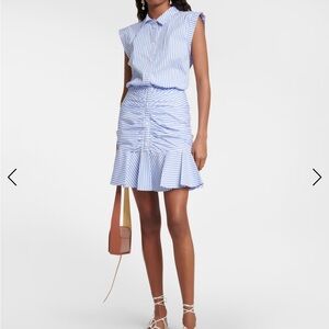 Veronica Beard rushed cotton dress